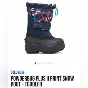 Columbia Powderbug Waterproof Snow Boots